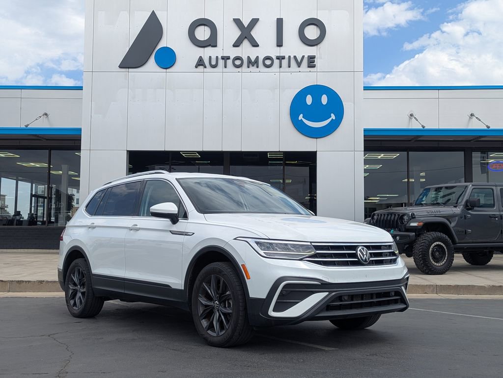 Used 2022 Volkswagen Tiguan SE