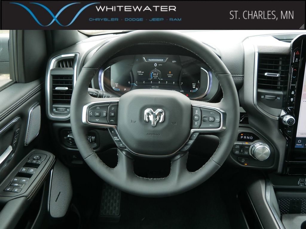 New 2026 RAM 1500 Laramie w/ Night Edition image 11