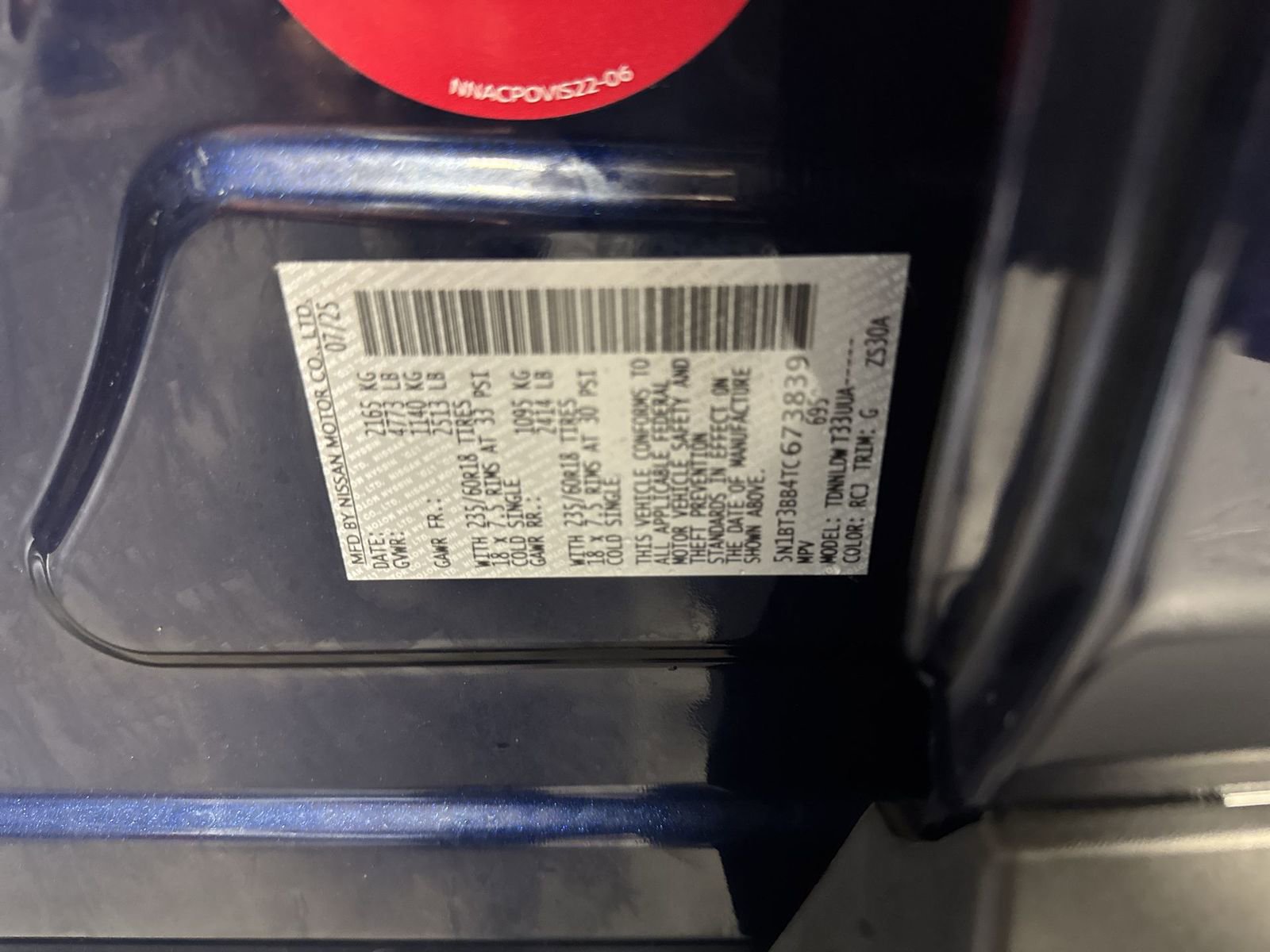 Certified 2026 Nissan Rogue SV image 43