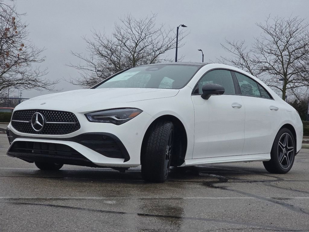 New 2026 Mercedes-Benz CLA 250 4MATIC image 12