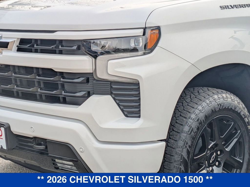 New 2026 Chevrolet Silverado 1500 RST w/ RST All Star Premium Package image 10
