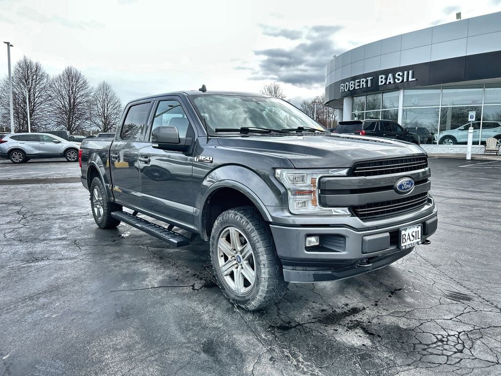 Used 2018 Ford F150 Lariat w/ Equipment Group 502A Luxury image 2