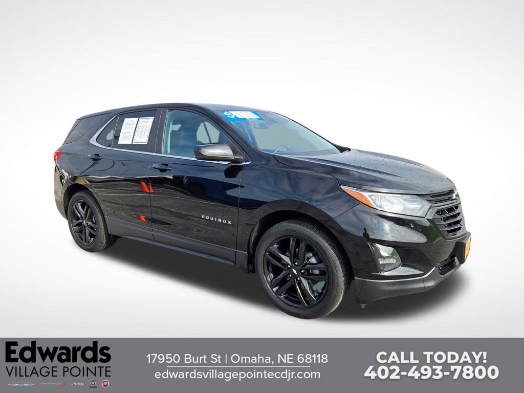 Used 2021 Chevrolet Equinox LT