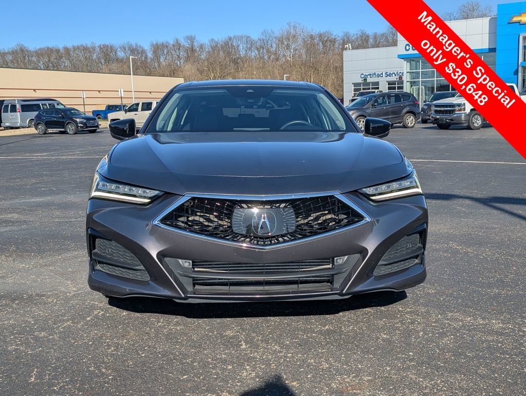 Used 2023 Acura TLX w/ Technology Package FWD image 2
