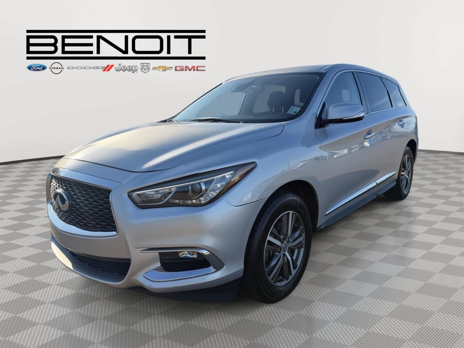 Used 2020 INFINITI QX60 Pure FWD image 1