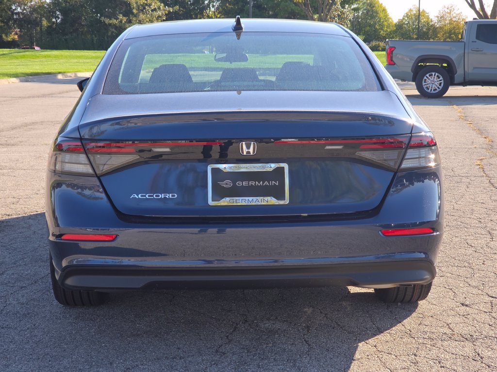New 2026 Honda Accord SE image 20