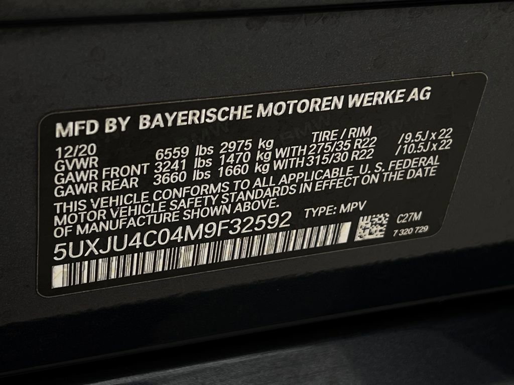 Used 2021 BMW X5 M50i w/ Executive Package image 23