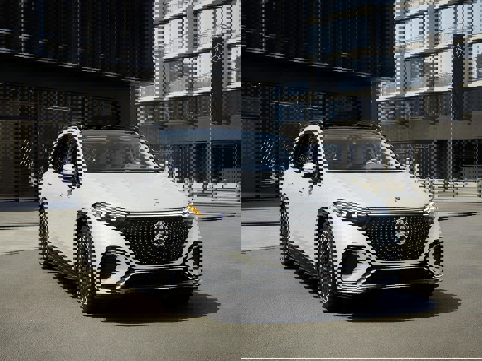 New 2026 Mercedes-Benz EQS 550 4MATIC SUV image 9