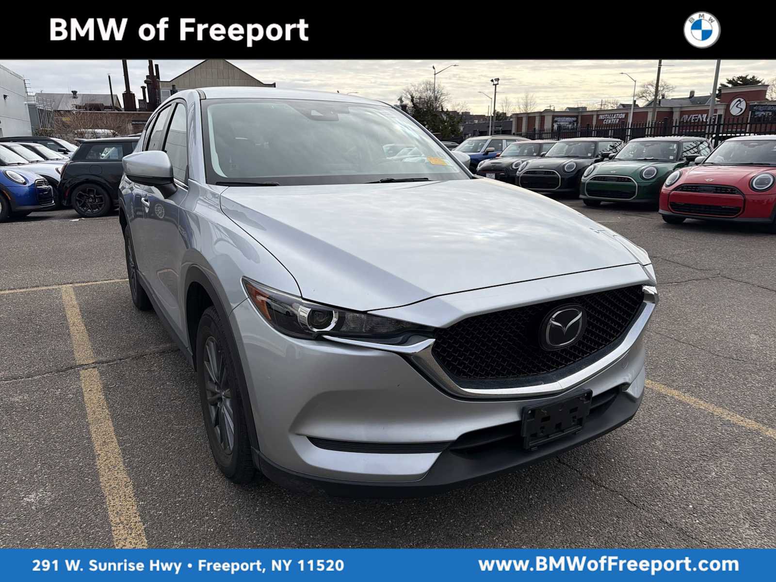 Used 2020 MAZDA CX-5 Touring image 1