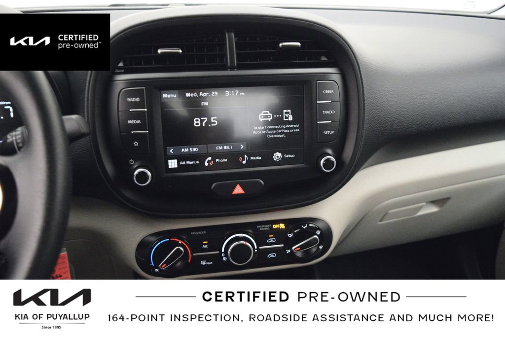 Certified 2025 Kia Soul LX FWD image 23