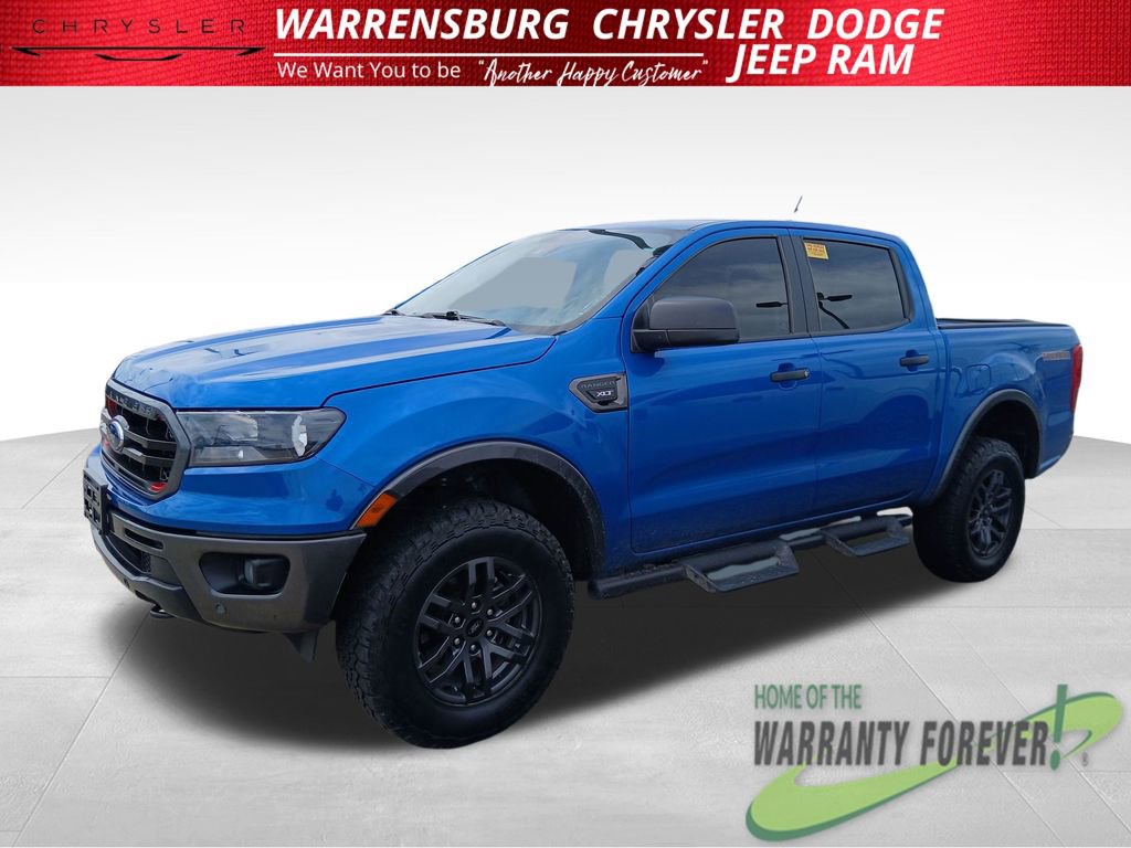 Used 2023 Ford Ranger XLT w/ Tremor Off-Road Package image 7