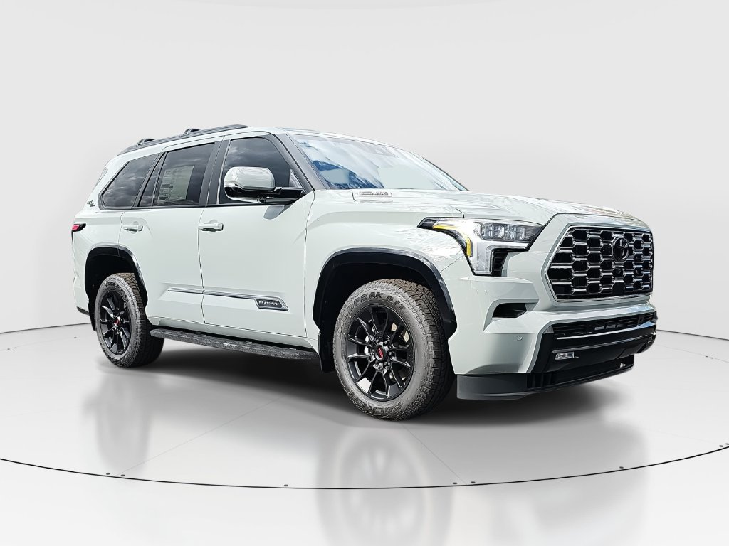New 2026 Toyota Sequoia Platinum w/ TRD Off-Road Package AWD/4WD image 3