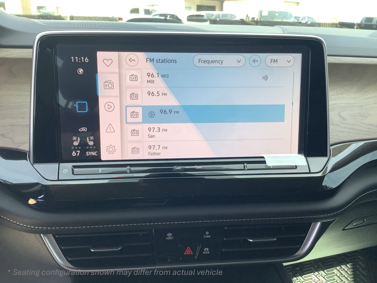 New 2026 Volkswagen Atlas SE image 16