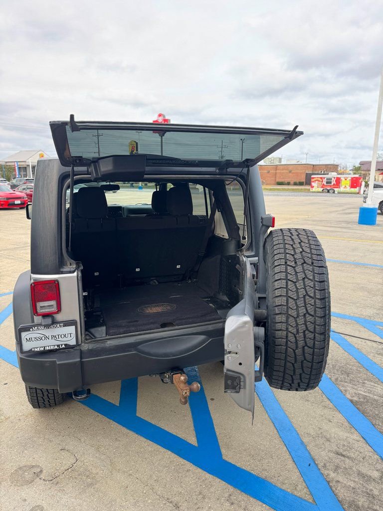 Used 2017 Jeep Wrangler Unlimited Sport w/ Quick Order Package 24S image 7