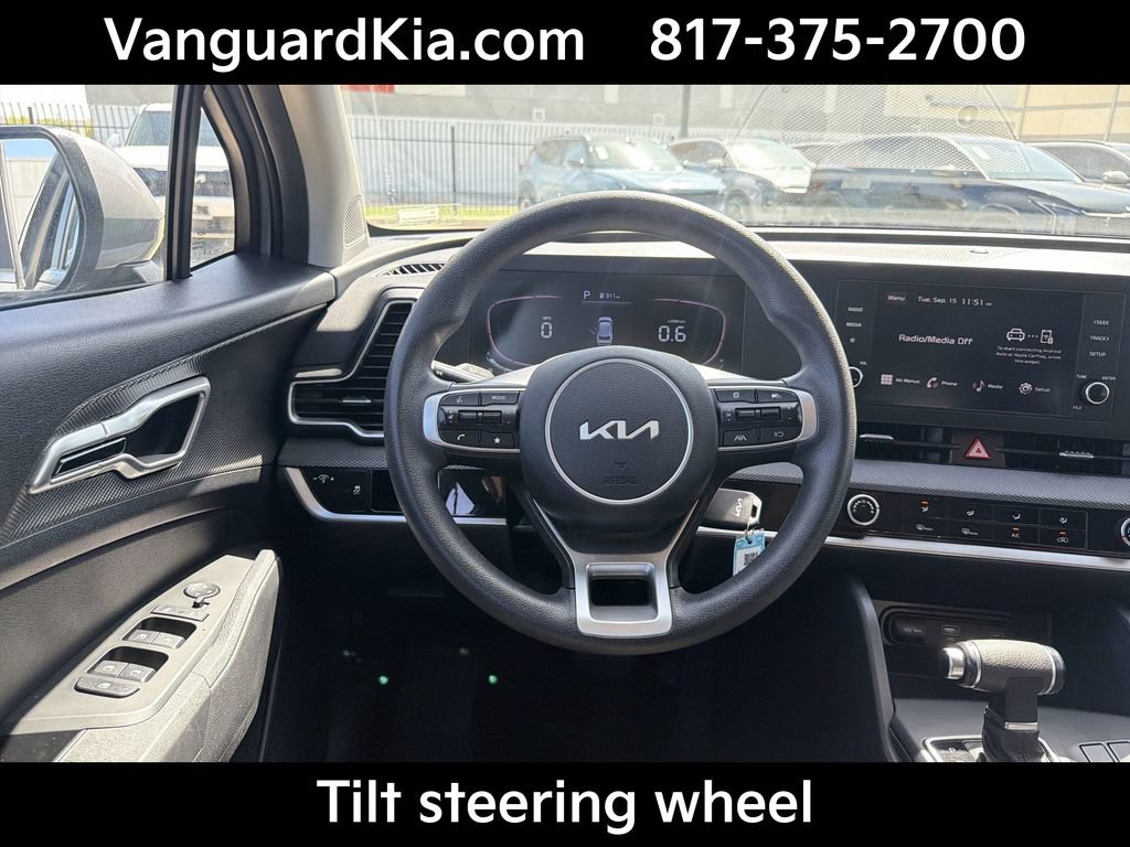 Certified 2024 Kia Sportage LX FWD image 13