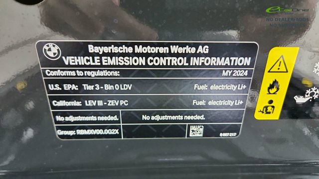 Used 2024 BMW i4 M50 w/ M Carbon Exterior Package AWD/4WD image 62