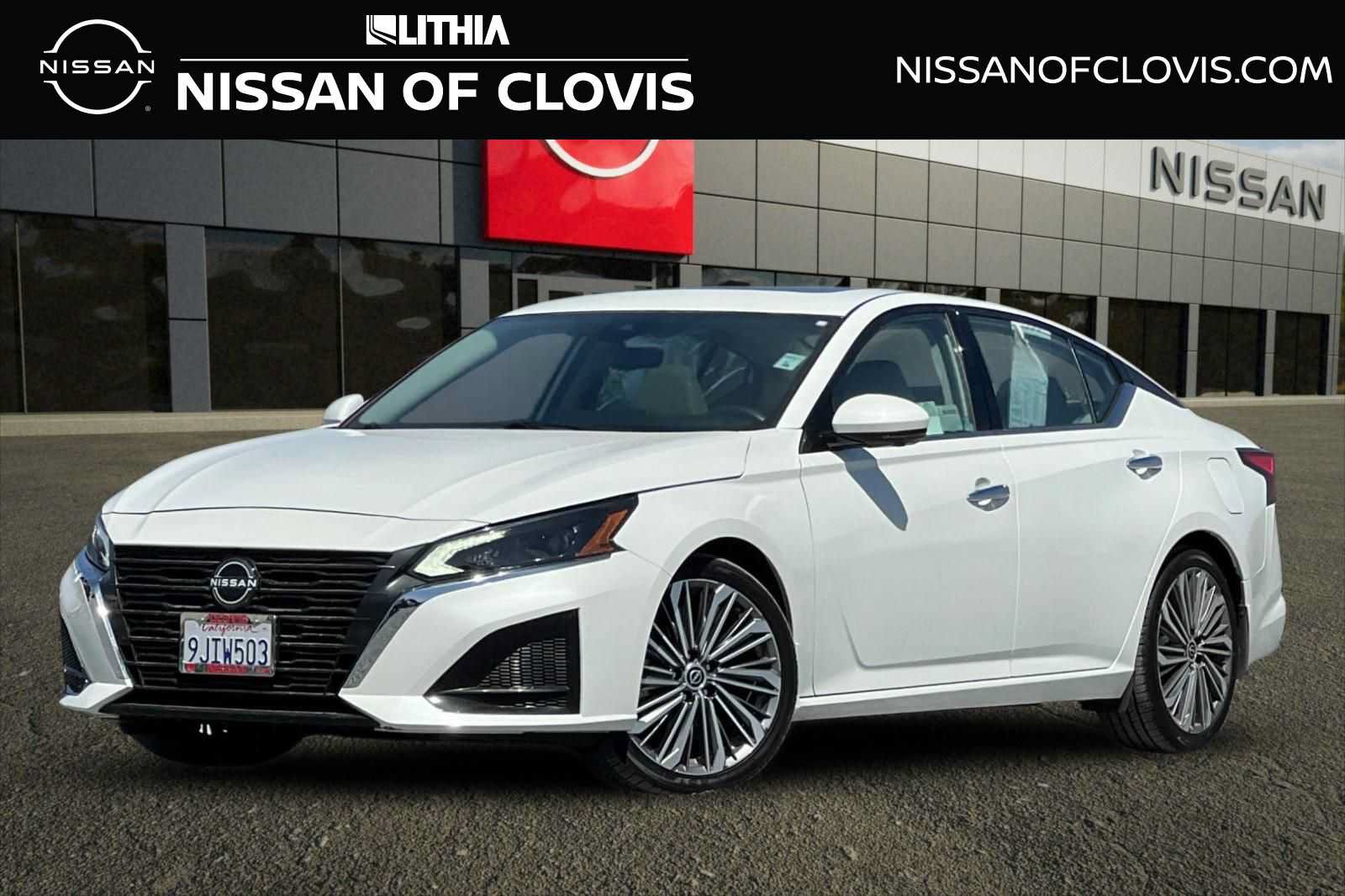 Certified 2023 Nissan Altima 2.5 SL
