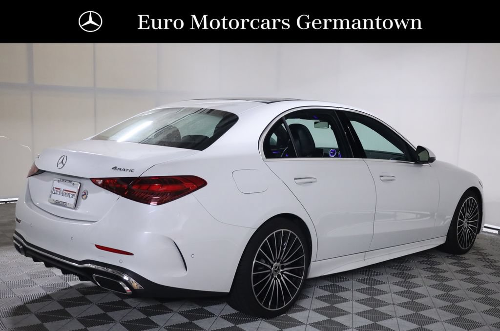 Certified 2026 Mercedes-Benz C 300 4MATIC Sedan image 6