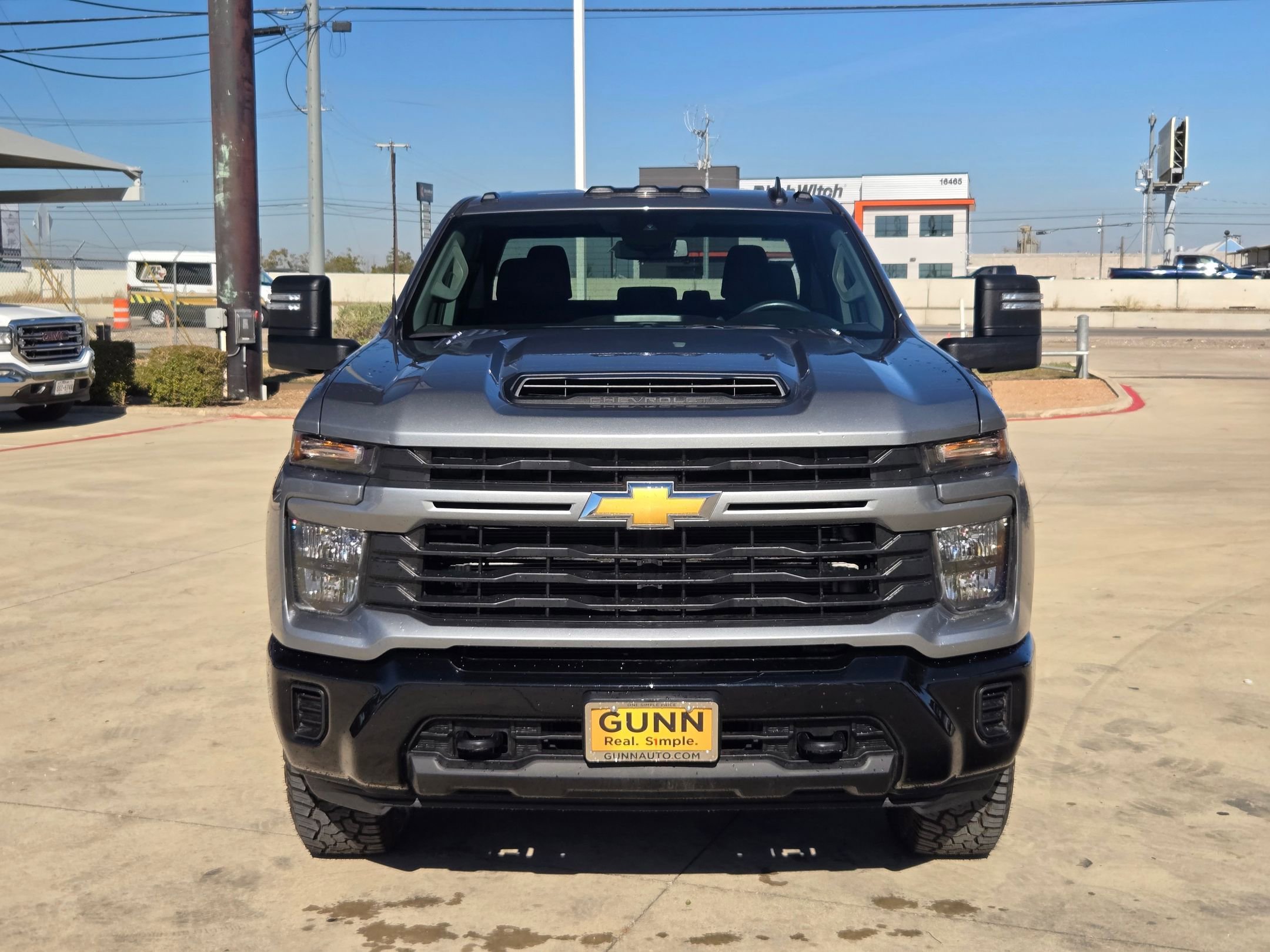 Certified 2024 Chevrolet Silverado 2500 Custom w/ Custom Value Package image 8