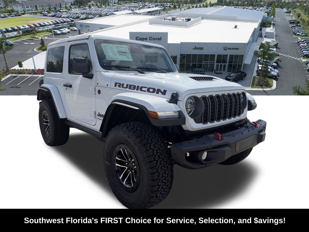 New 2027 Jeep Wrangler Rubicon AWD/4WD image 2