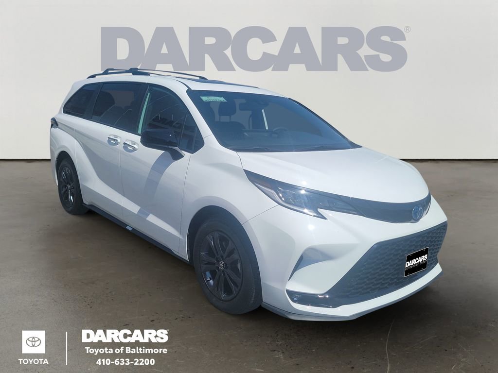 Used 2025 Toyota Sienna XSE