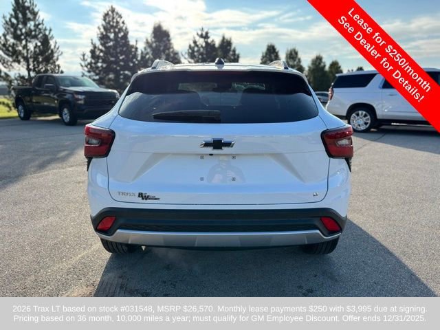 New 2025 Chevrolet Trax LT w/ Driver Confidence Package image 4
