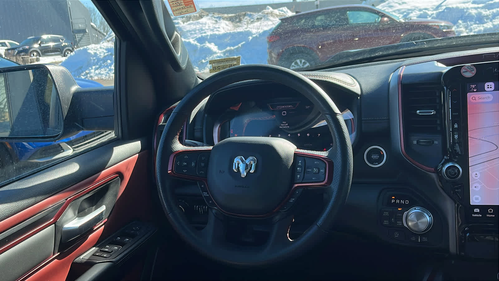 Used 2025 RAM 1500 Rebel w/ Rebel Level 1 Equipment Group image 27