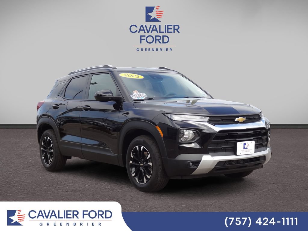 Used 2022 Chevrolet TrailBlazer LT w/ Convenience Package AWD/4WD image 1
