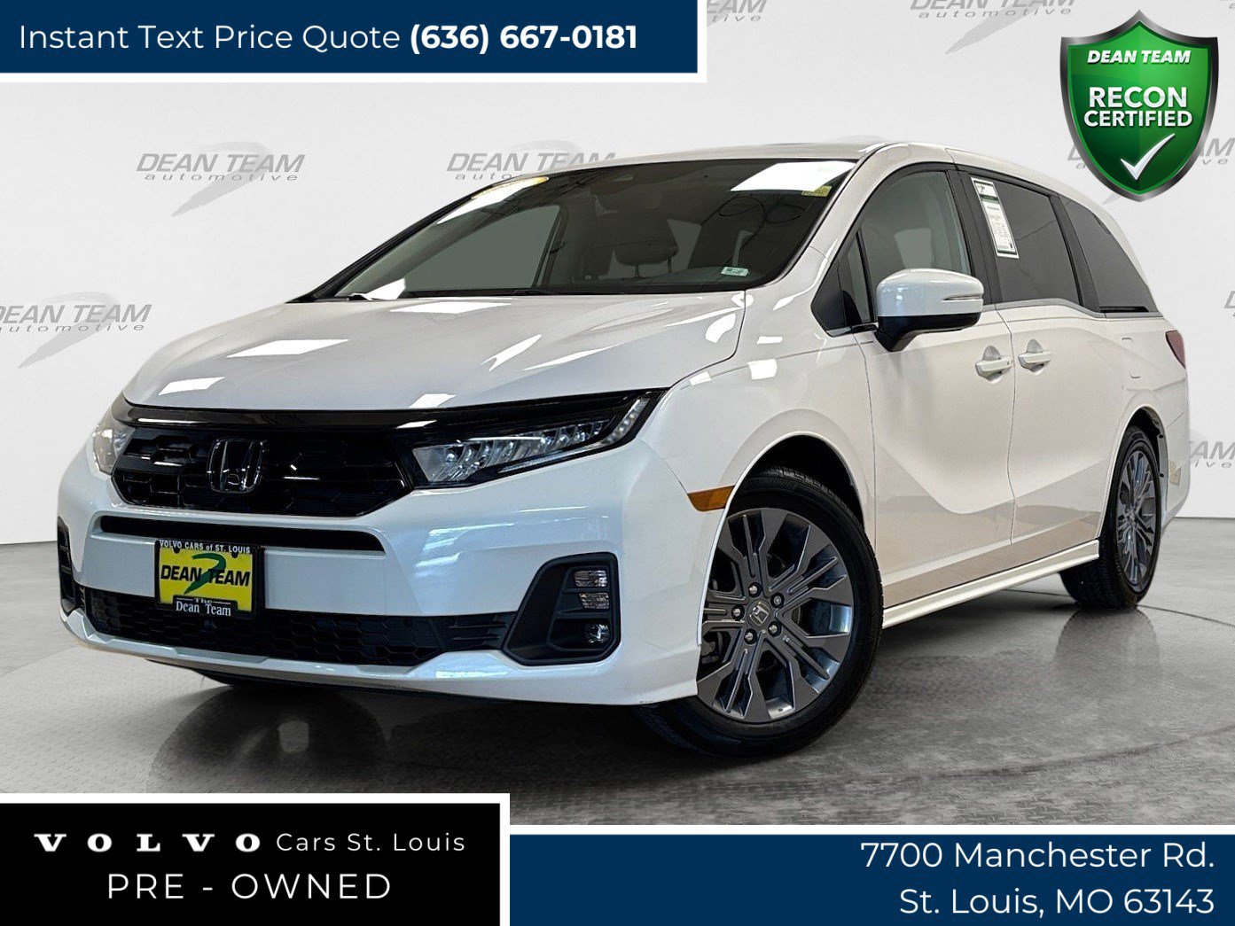 Used 2025 Honda Odyssey Touring image 1