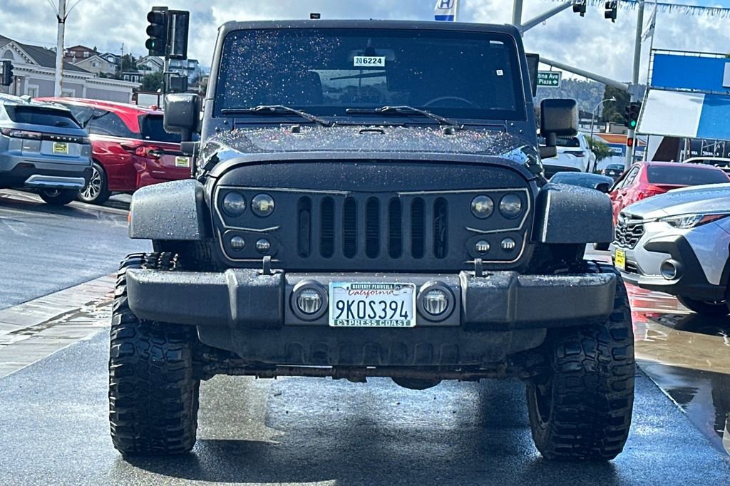 Used 2017 Jeep Wrangler Unlimited Sport AWD/4WD image 9