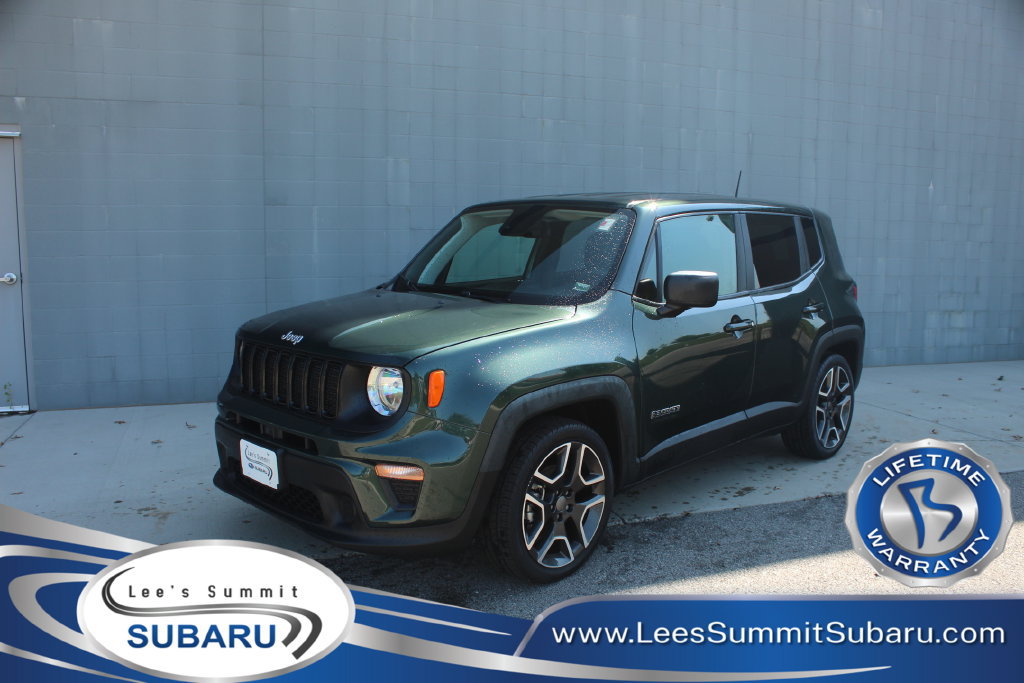 Used 2021 Jeep Renegade Sport FWD image 1