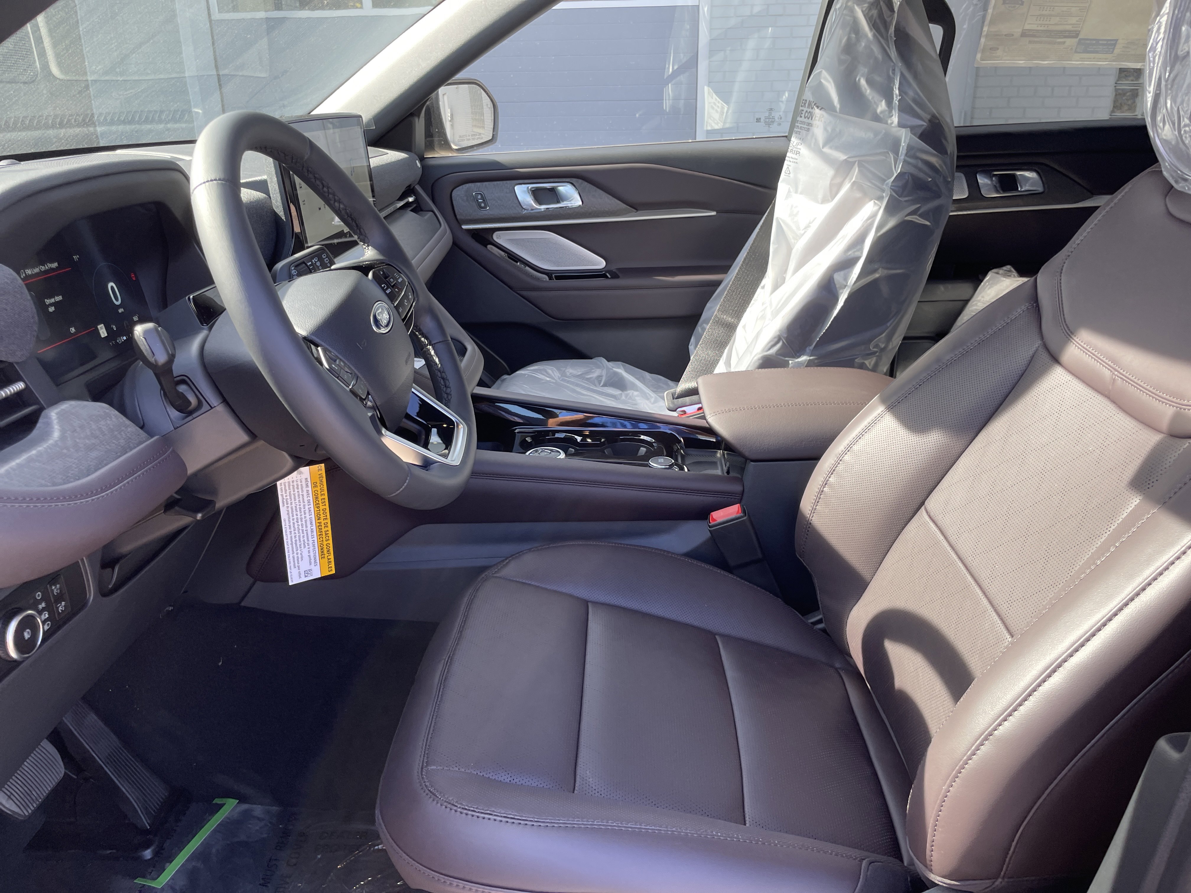New 2026 Ford Explorer Platinum image 10