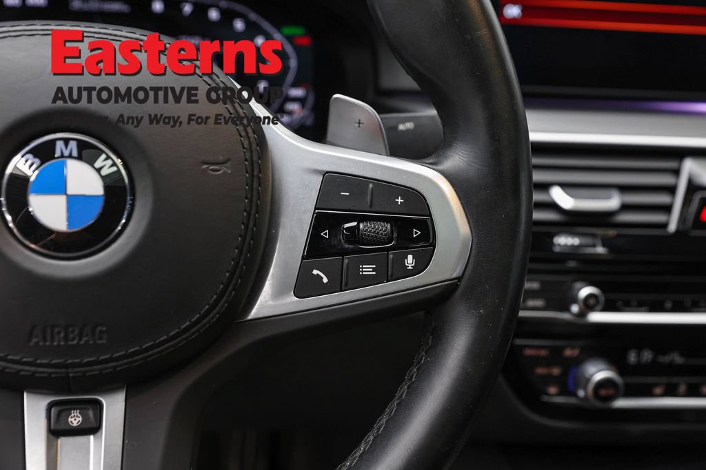 Used 2023 BMW 530i w/ M Sport Package RWD image 16