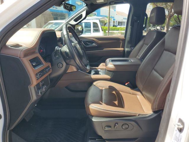 Certified 2021 Chevrolet Tahoe High Country image 15