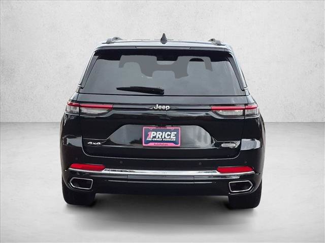 Used 2023 Jeep Grand Cherokee Overland AWD/4WD image 7