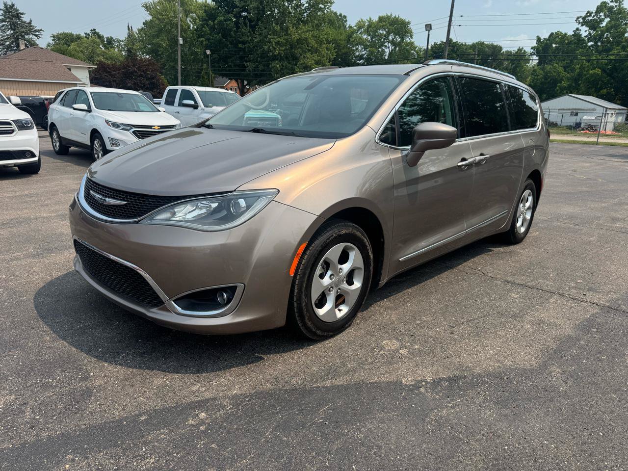 Used 2017 Chrysler Pacifica Touring-L Plus