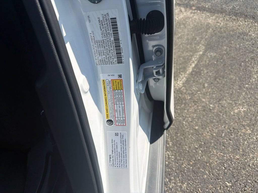 Certified 2025 Honda Accord LX image 23