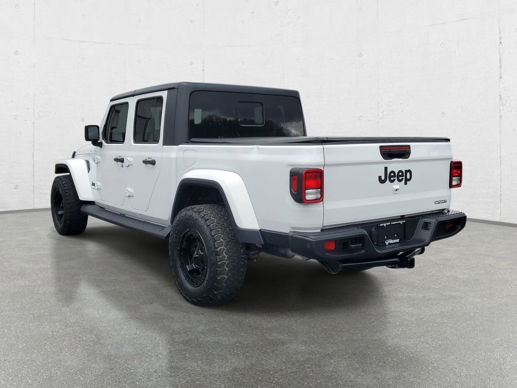 Used 2021 Jeep Gladiator Sport w/ Uconnect 4C Nav & Sound Group AWD/4WD image 5