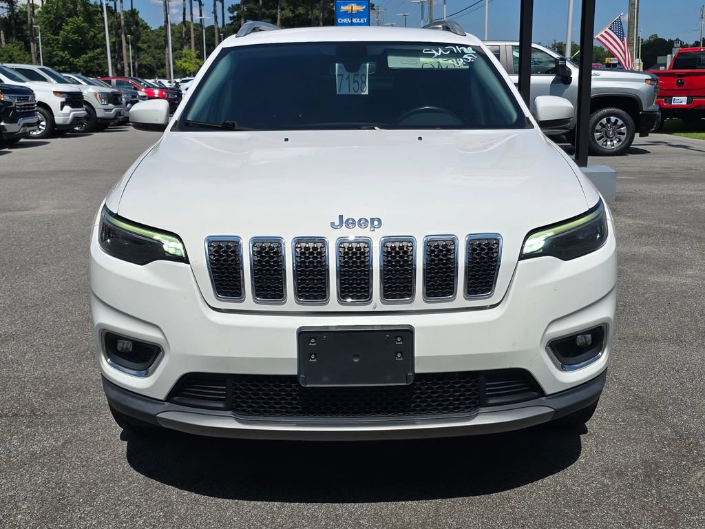 Used 2020 Jeep Cherokee Limited AWD/4WD image 8