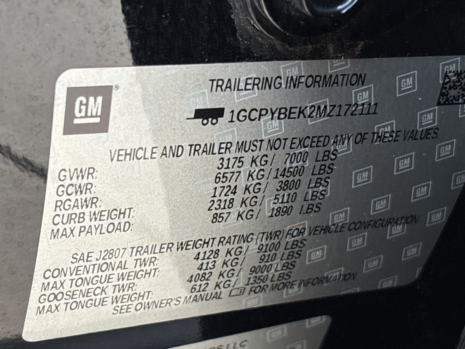 Used 2021 Chevrolet Silverado 1500 Custom w/ LPO, Dark Essentials Package AWD/4WD image 37