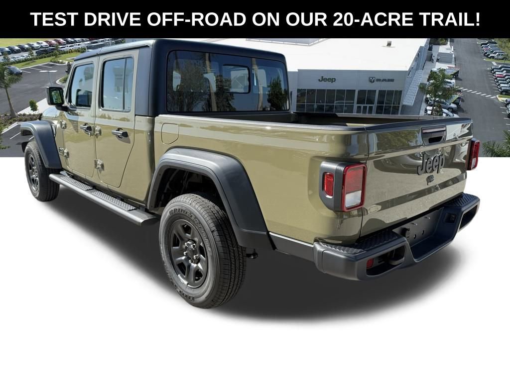 New 2026 Jeep Gladiator Sport image 6