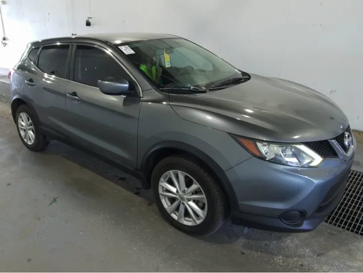 Used 2017 Nissan Rogue Sport S w/ S Appearance Package