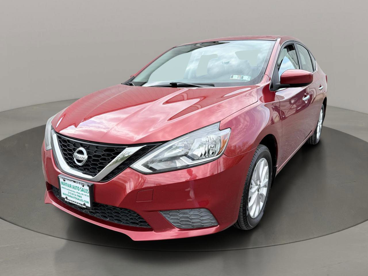 Used 2016 Nissan Sentra SV w/ Style Package FWD image 2