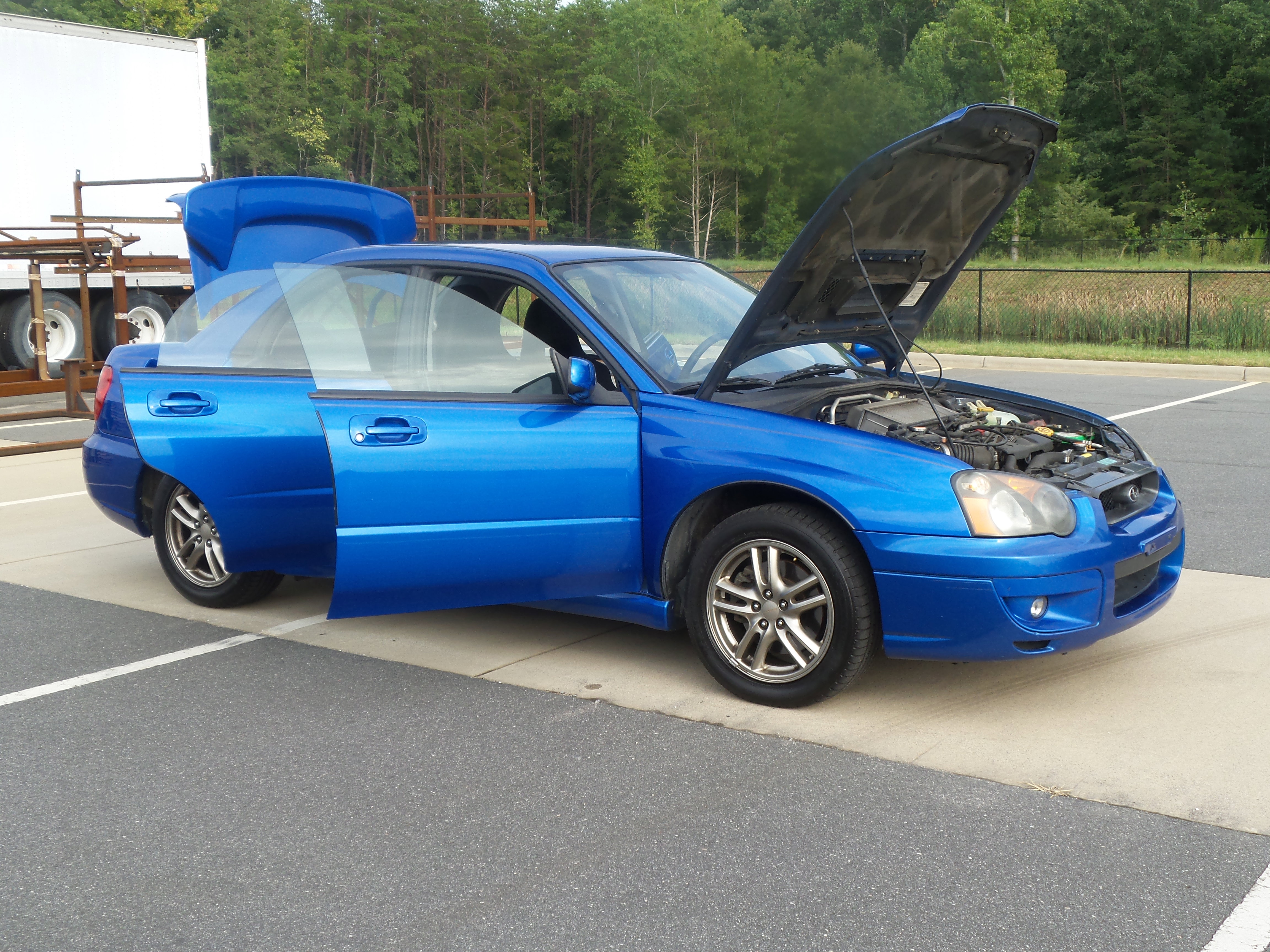 Used 2005 Subaru Impreza WRX Sedan AWD/4WD image 64