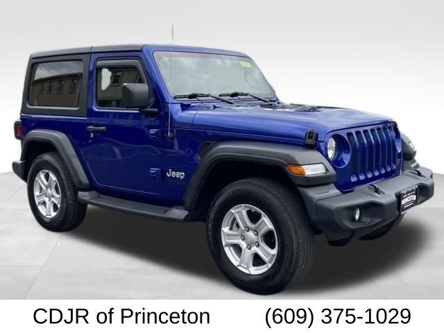 Certified 2019 Jeep Wrangler Sport