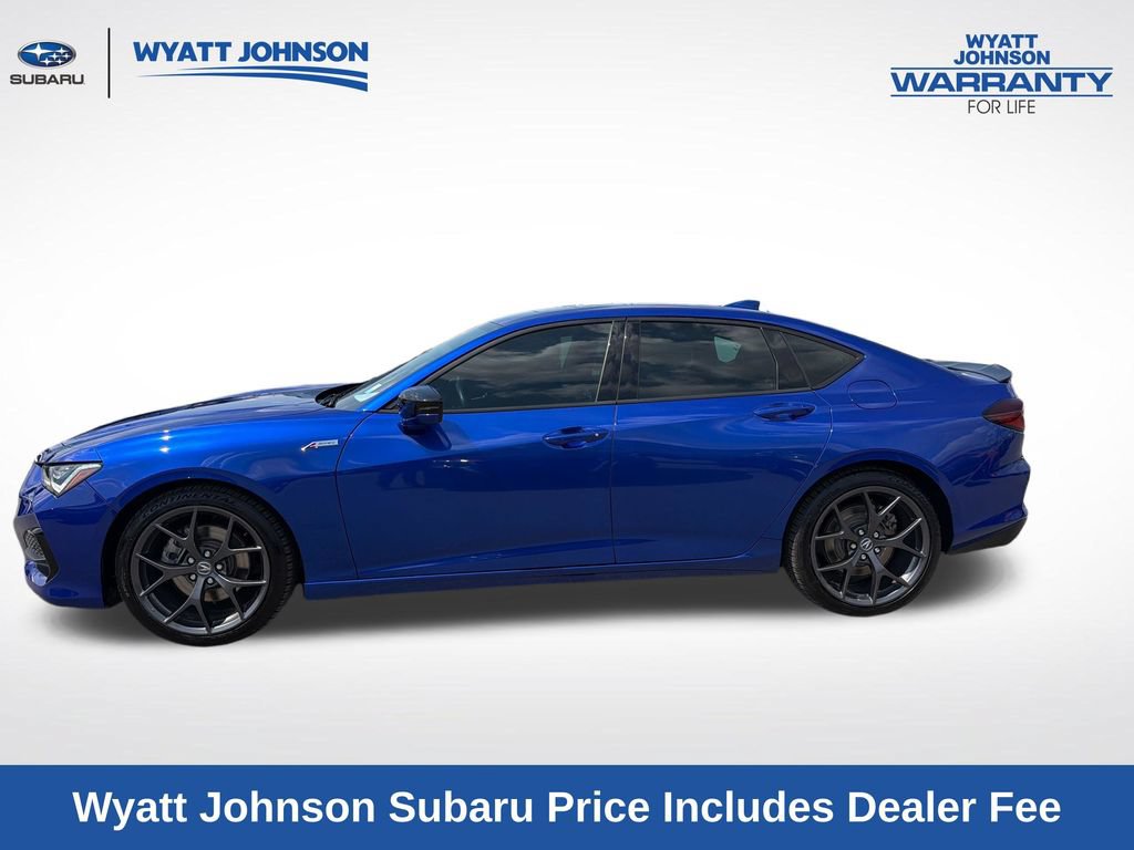 Used 2023 Acura TLX SH-AWD w/ A-SPEC Pkg image 4