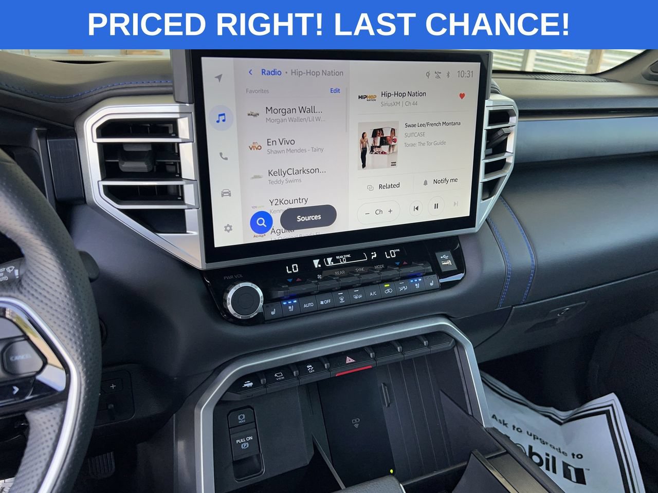 Used 2025 Toyota Sequoia Platinum AWD/4WD image 17
