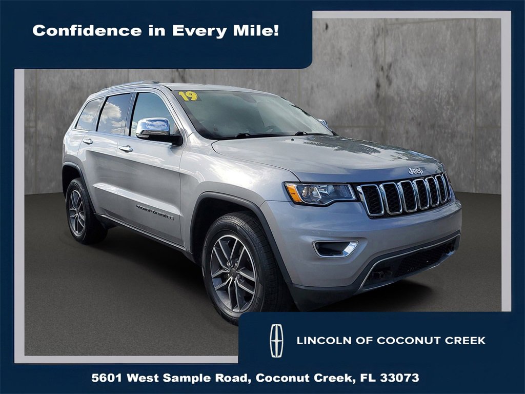 Used 2019 Jeep Grand Cherokee Limited image 1