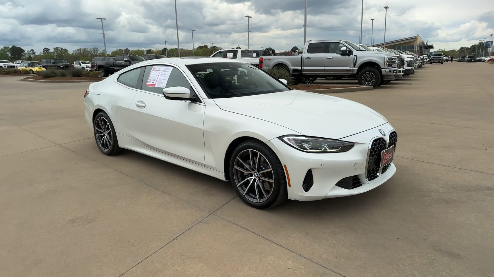 Used 2024 BMW 430i xDrive Coupe w/ Premium Package AWD/4WD image 2