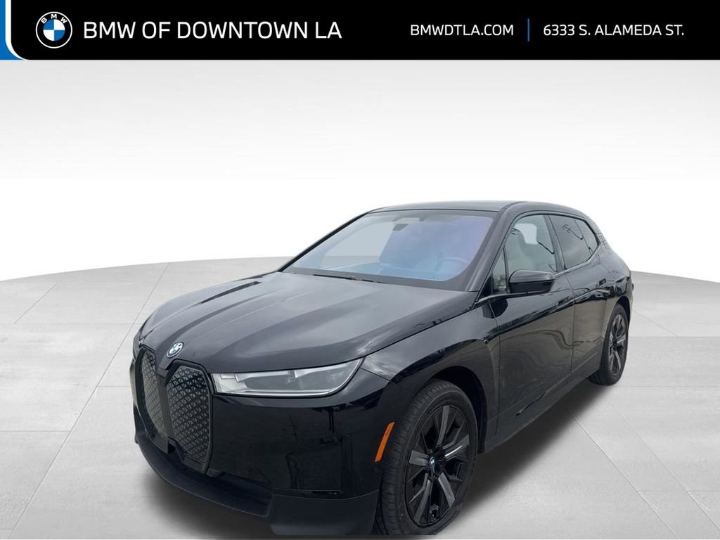 Certified 2024 BMW iX xDrive50